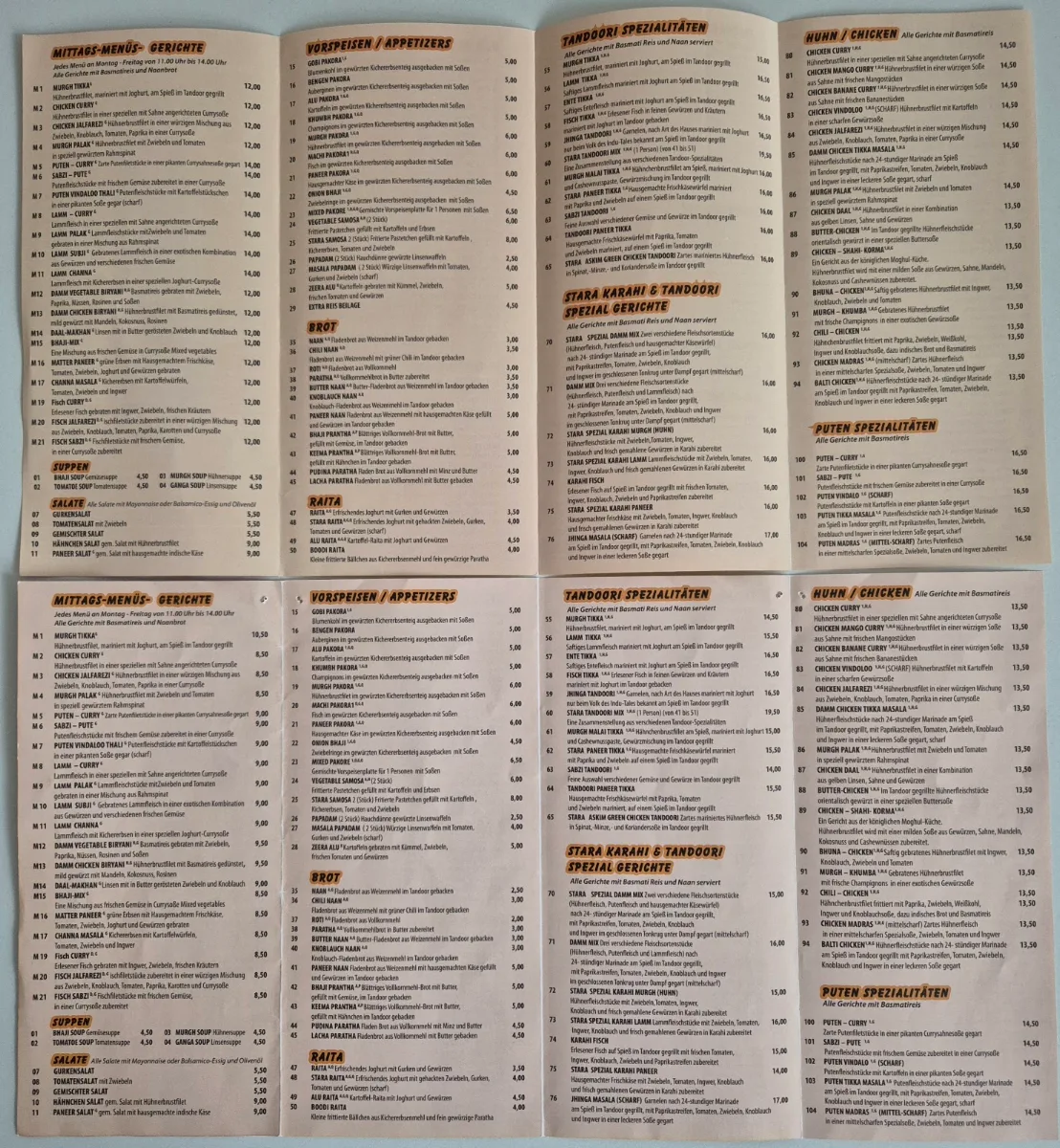 Speisekarte photo 4