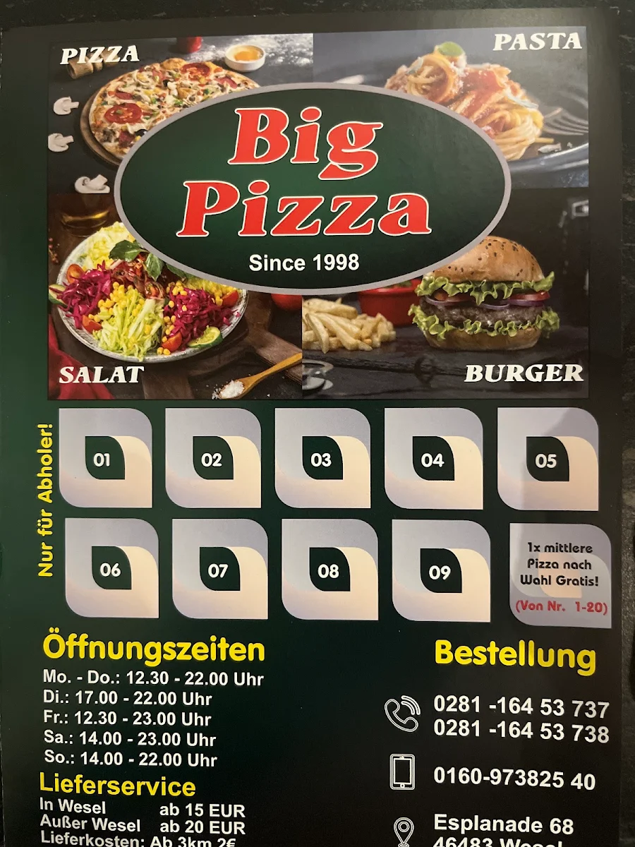 Speisekarte photo 9