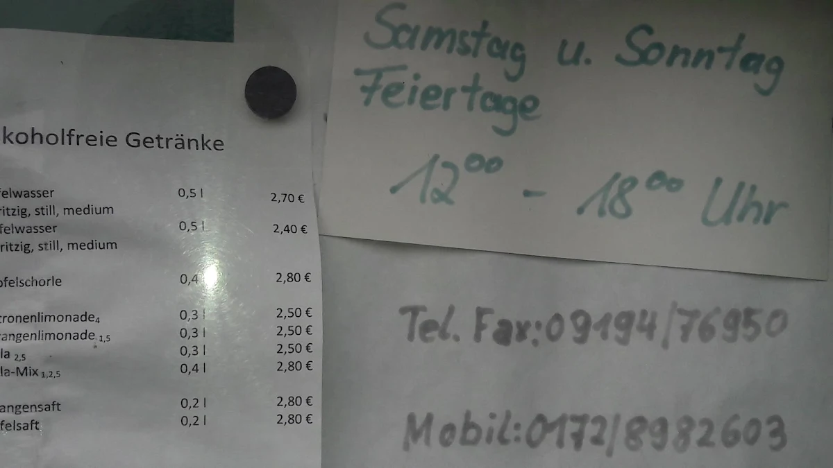 Speisekarte photo 4
