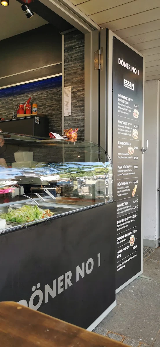 Speisekarte, Döner No 1
