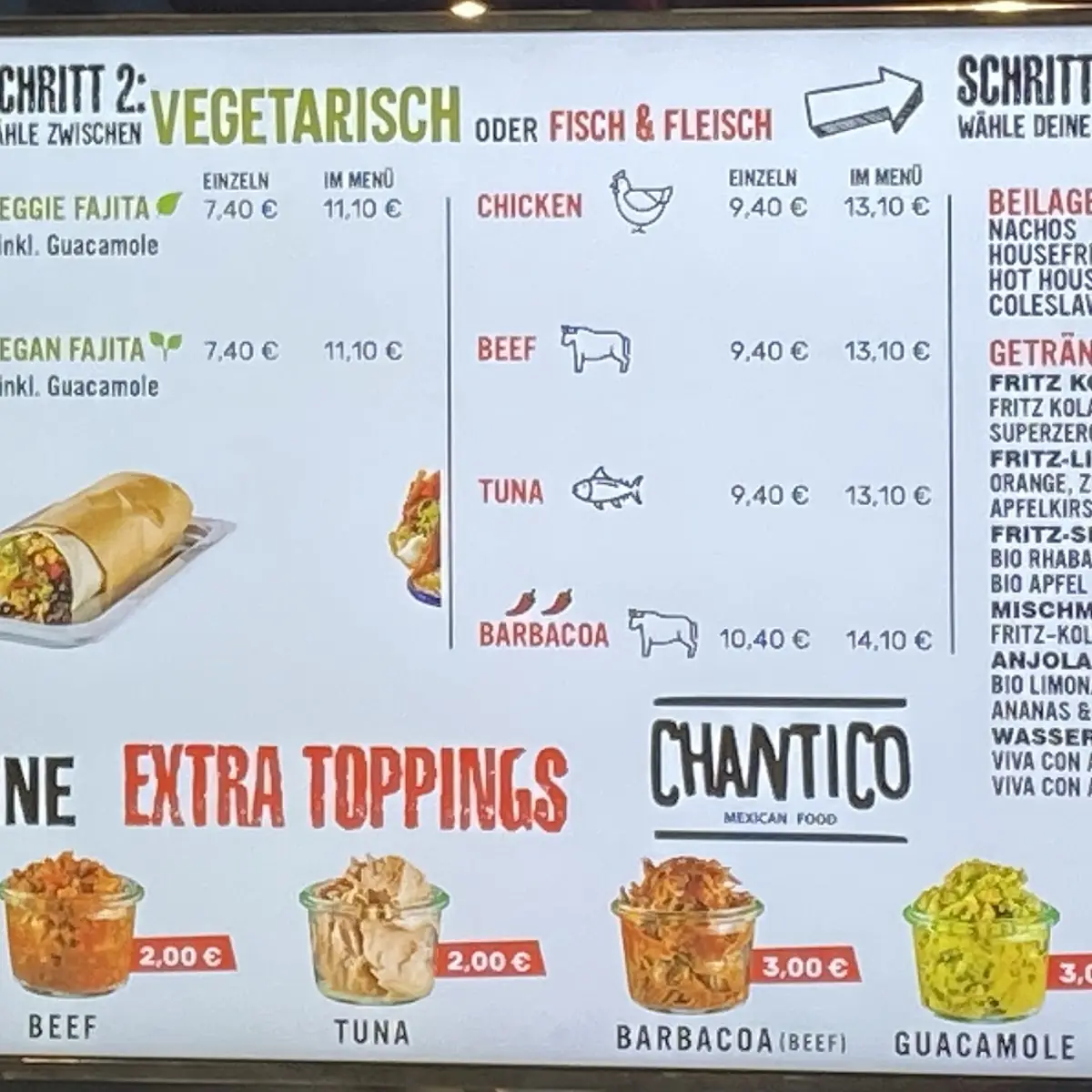 Speisekarte photo 3