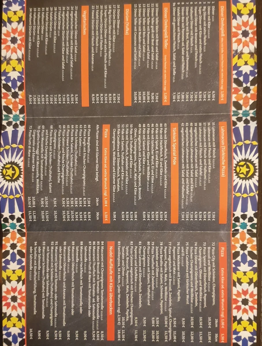 Speisekarte photo 3