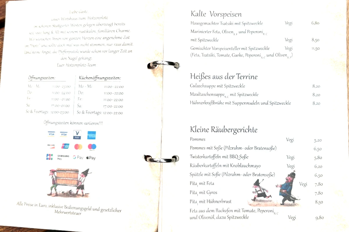 Speisekarte photo 6