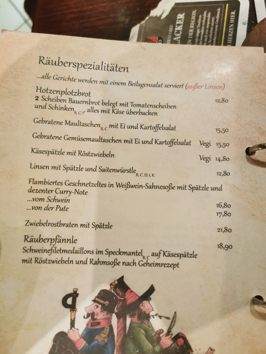 Speisekarte photo 9