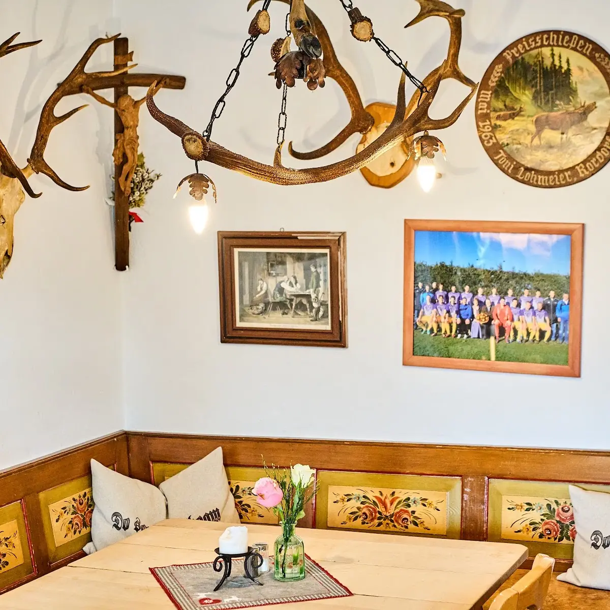 Atmosphäre, Waldgaststätte Schreiner Restaurant