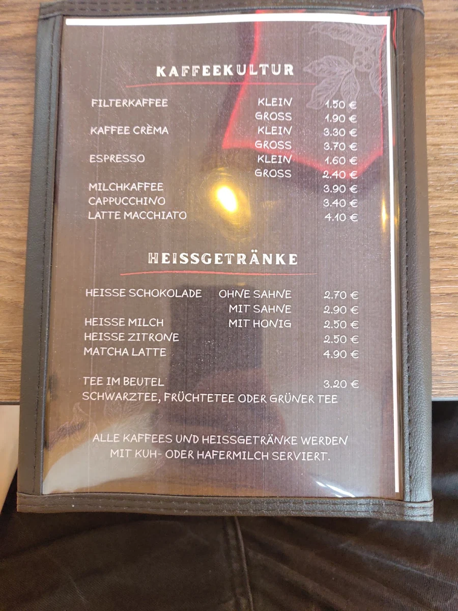 Speisekarte, Lilly's Breakfast