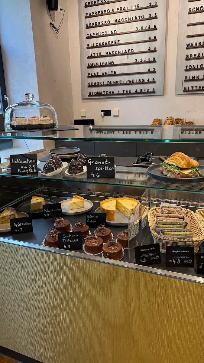 Speisekarte, BaTo Café