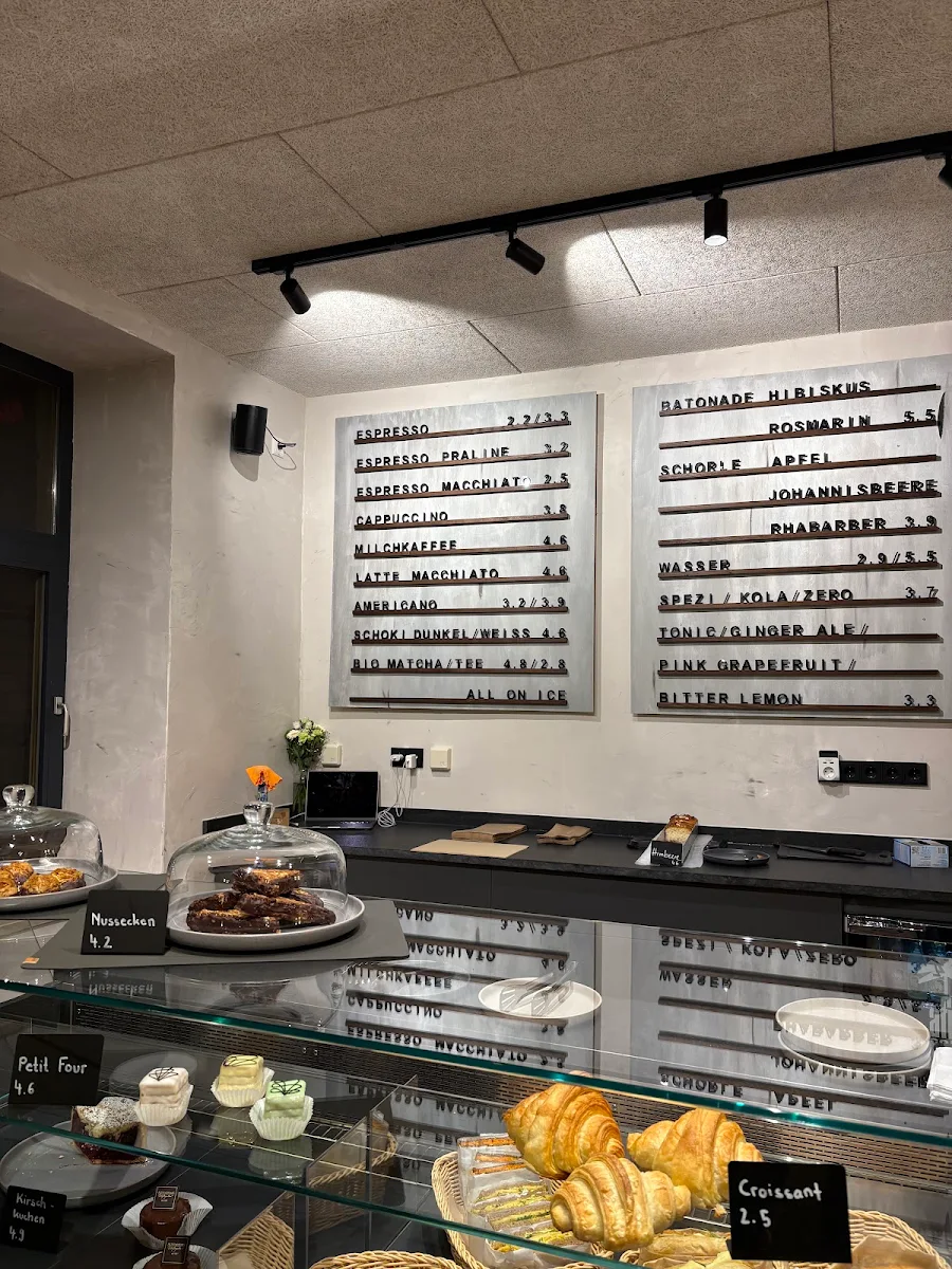 Speisekarte, BaTo Café