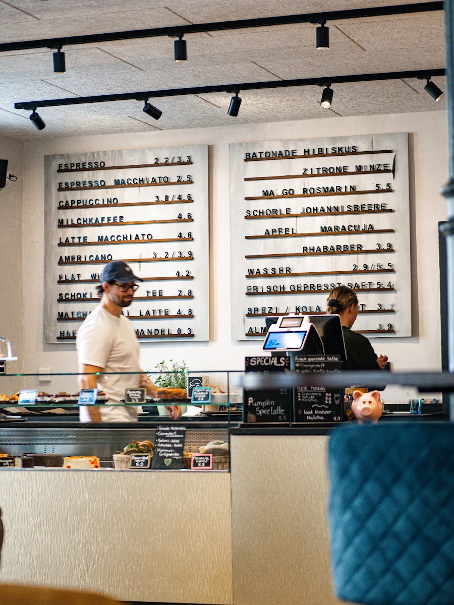 Speisekarte, BaTo Café