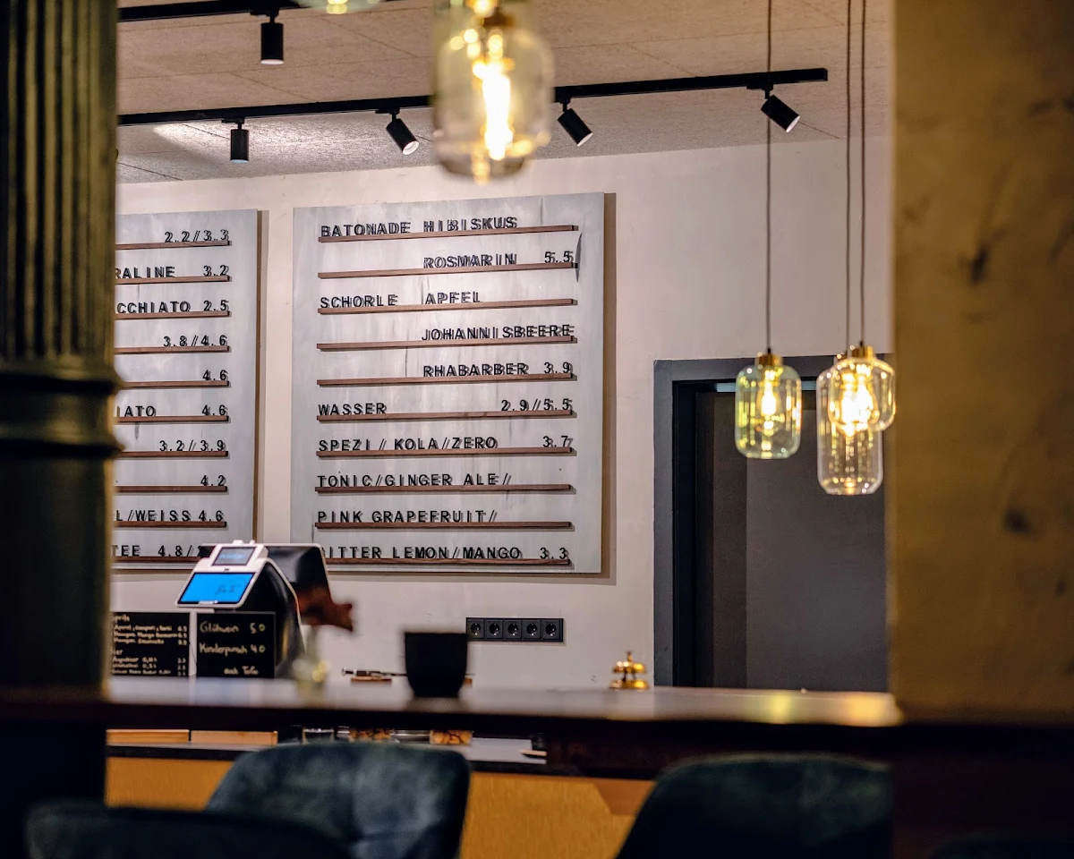 Speisekarte, BaTo Café