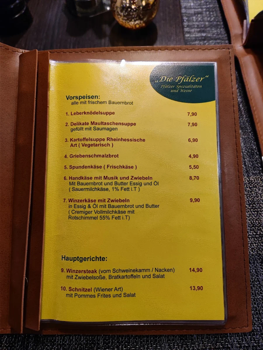 Speisekarte photo 6