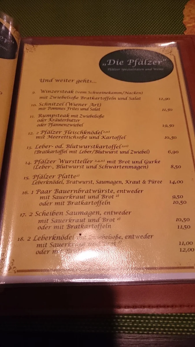 Speisekarte photo 8