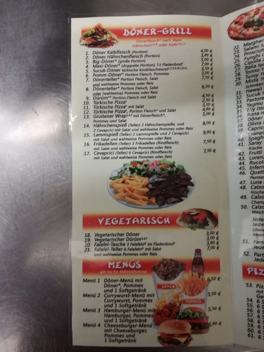 Speisekarte photo 4