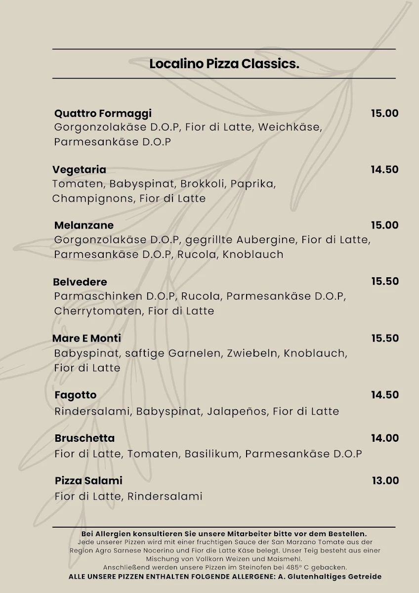 Speisekarte photo 6