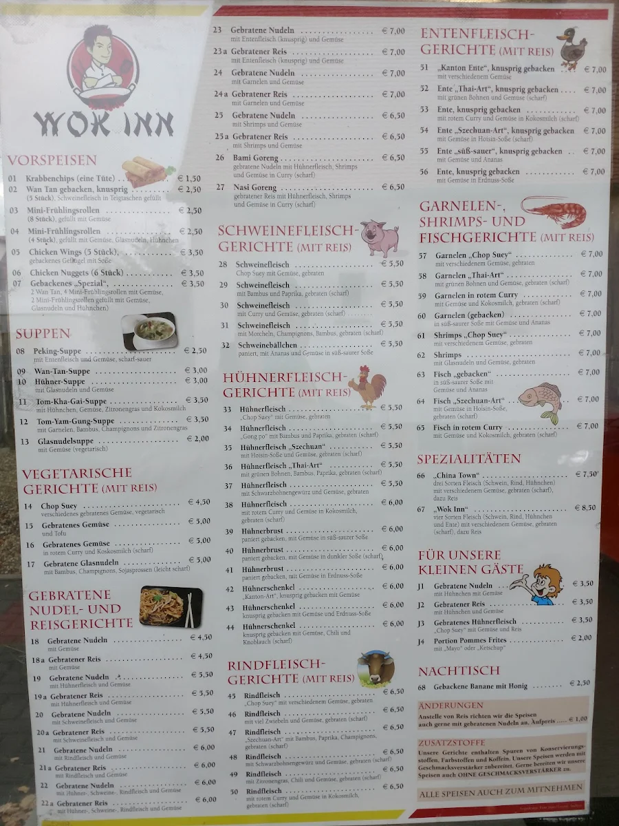 Speisekarte photo 6