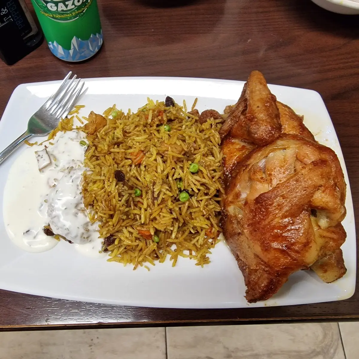 Essen und Trinken, Palmen Grill