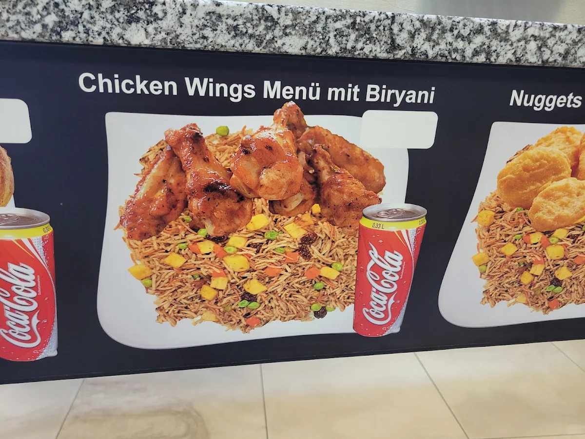Speisekarte, Palmen Grill
