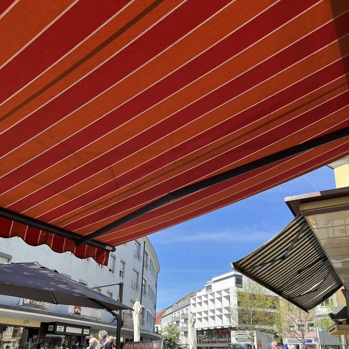 Atmosphäre, Palmen Grill