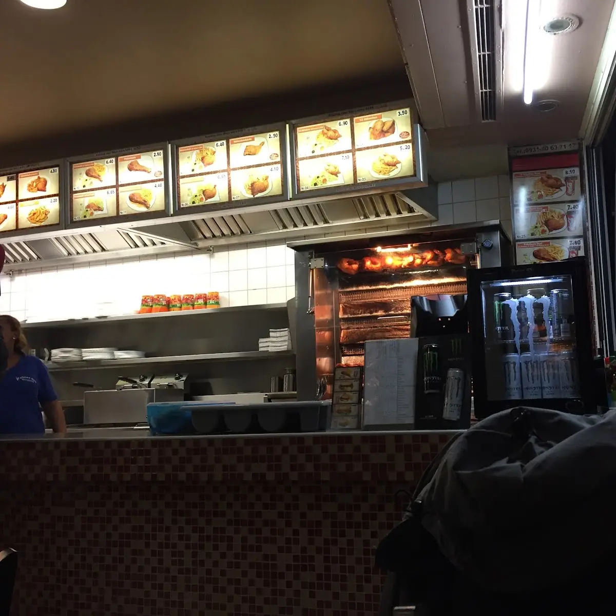 Atmosphäre, Palmen Grill