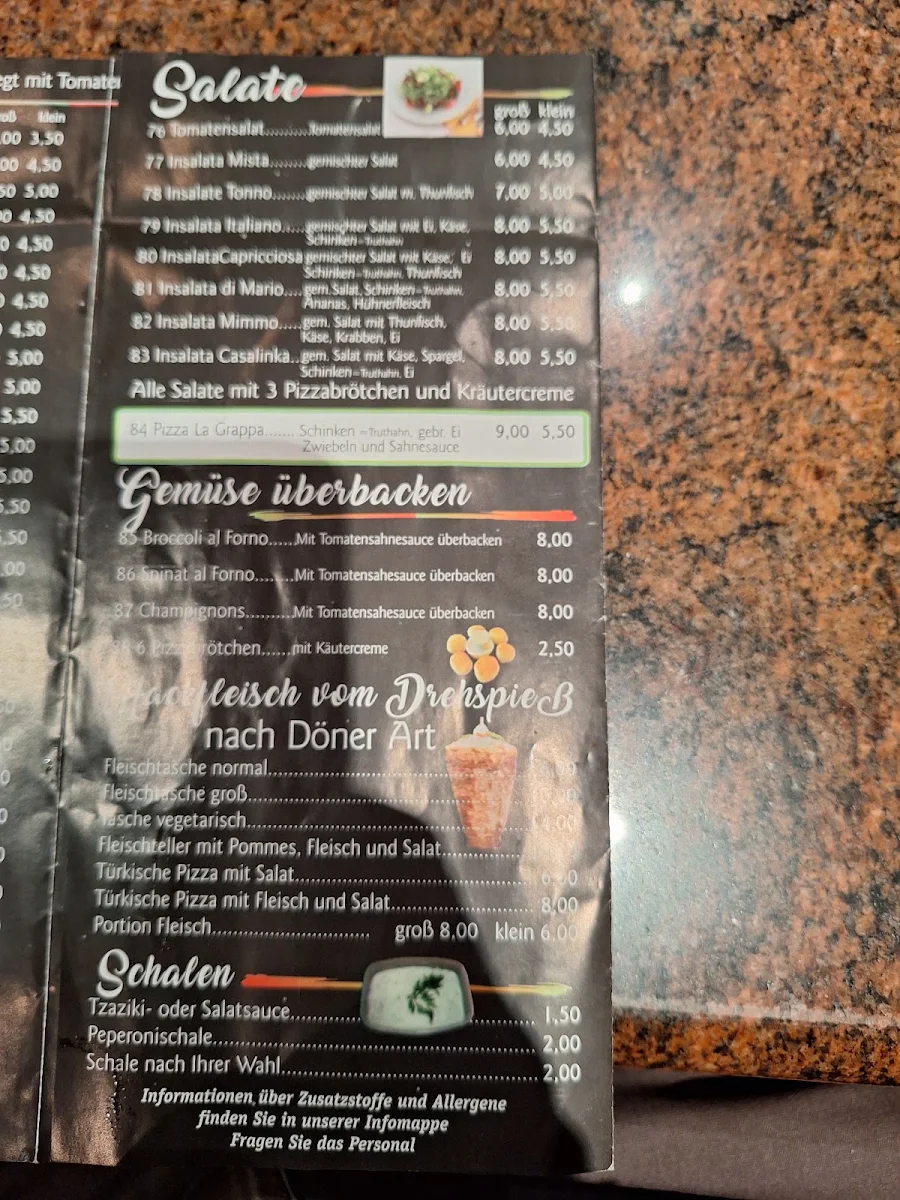 Speisekarte photo 9