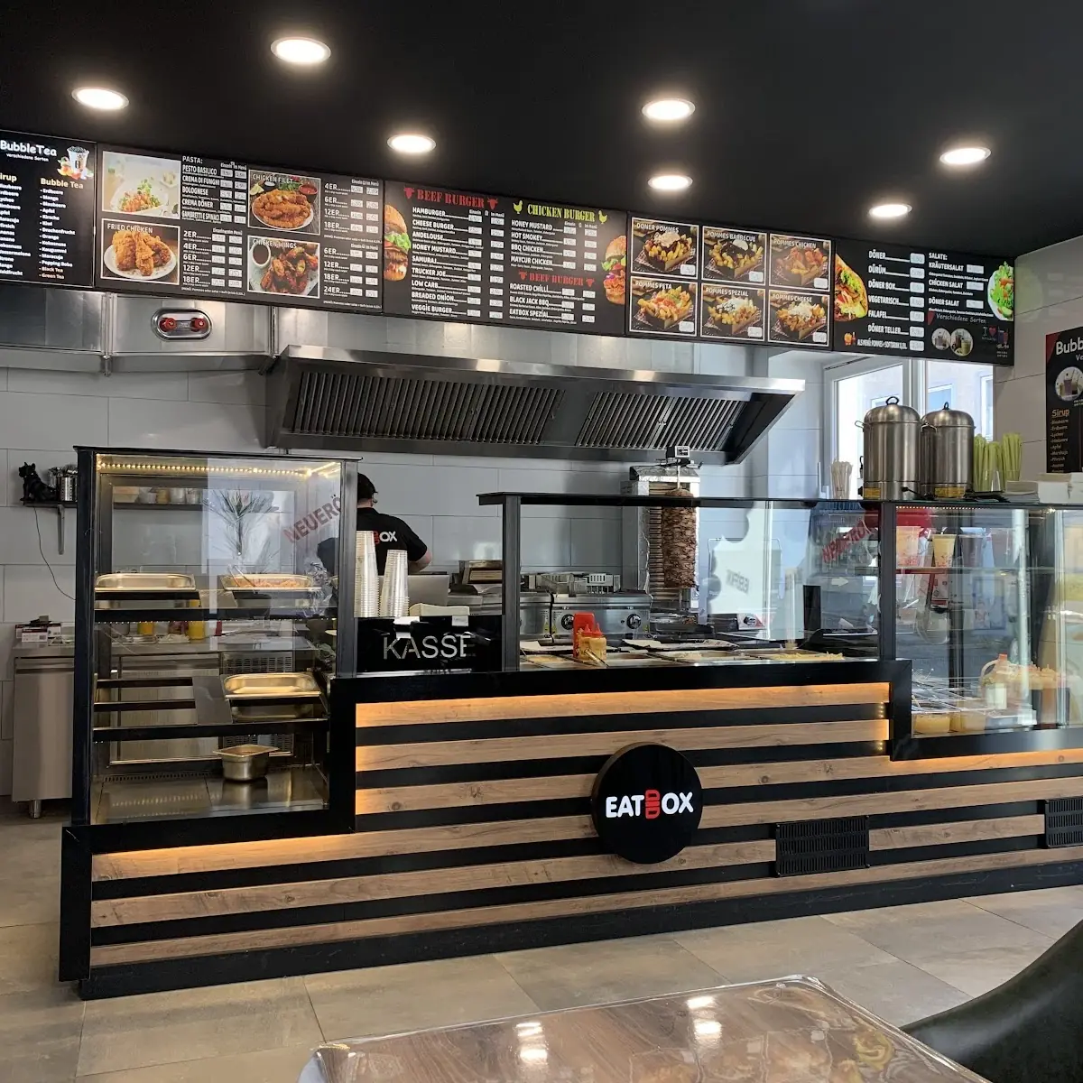 Atmosphäre, EatBox Restaurant - Burger & Döner in Eichstätt