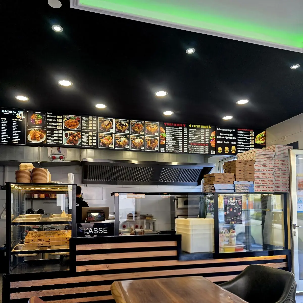 Atmosphäre, EatBox Restaurant - Burger & Döner in Eichstätt