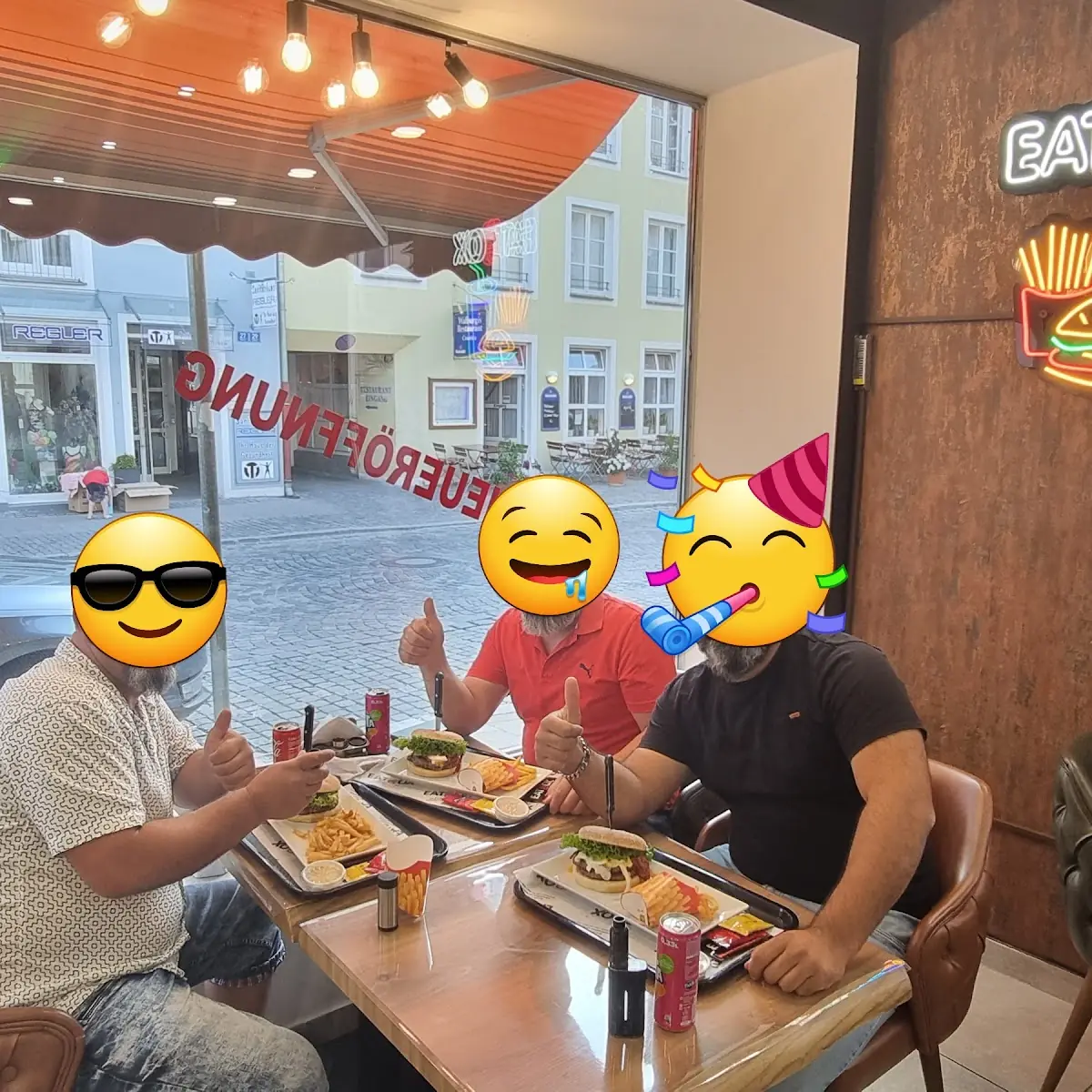Atmosphäre, EatBox Restaurant - Burger & Döner in Eichstätt