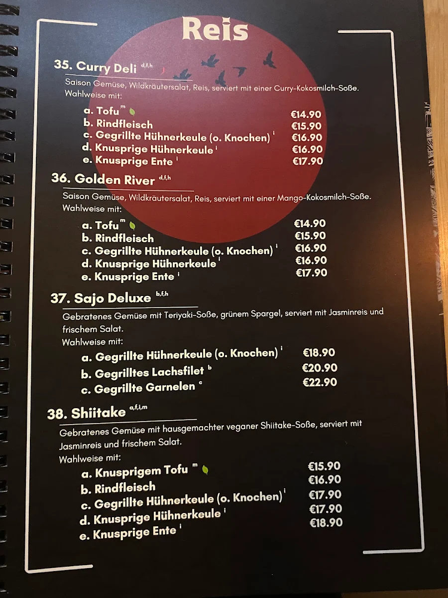 Speisekarte photo 4
