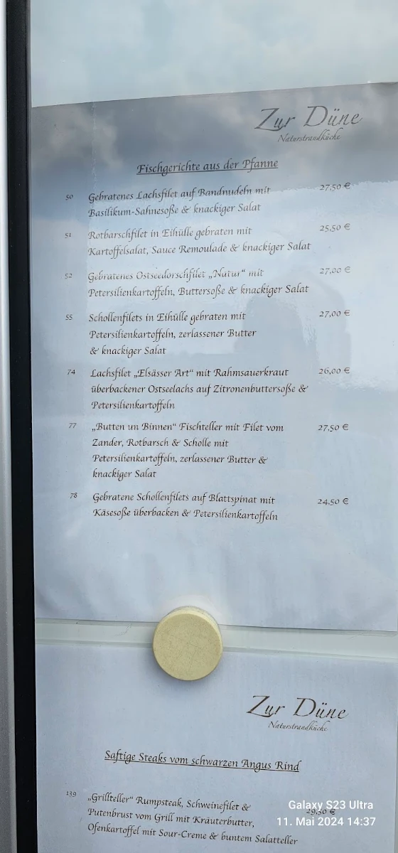 Speisekarte photo 5