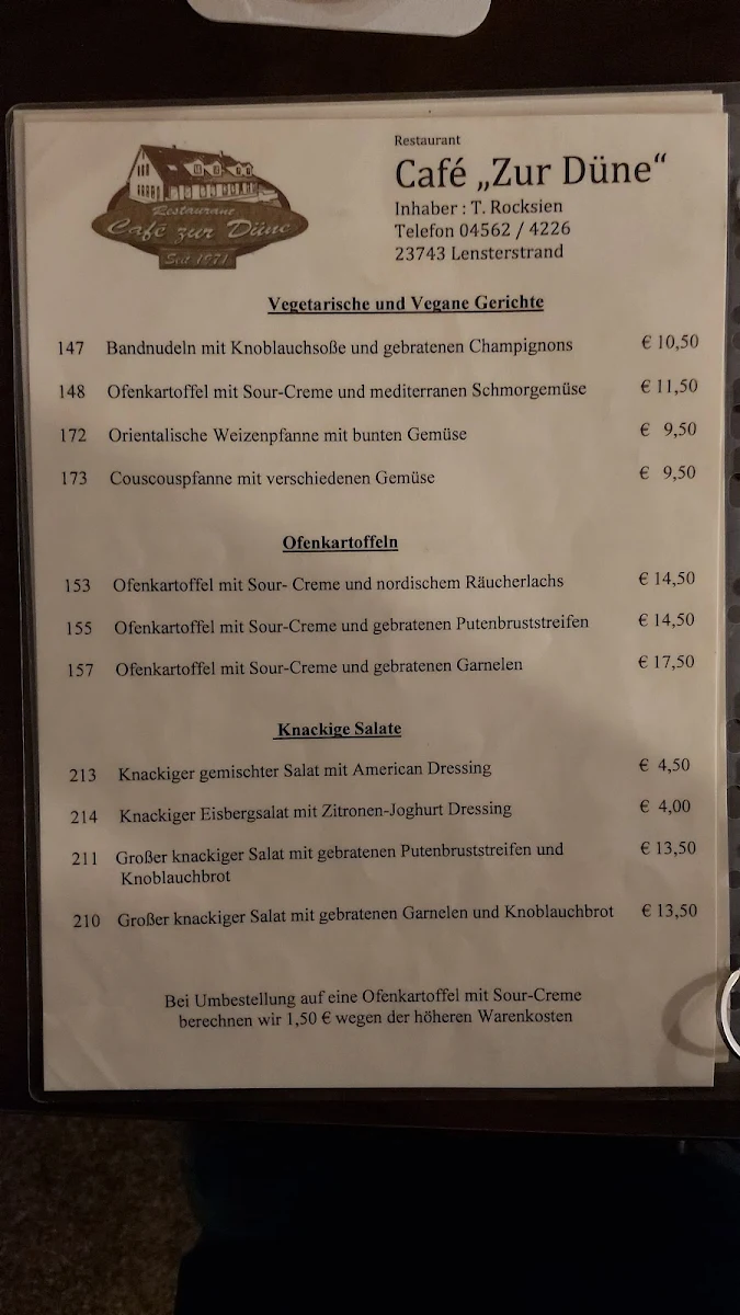 Speisekarte photo 8