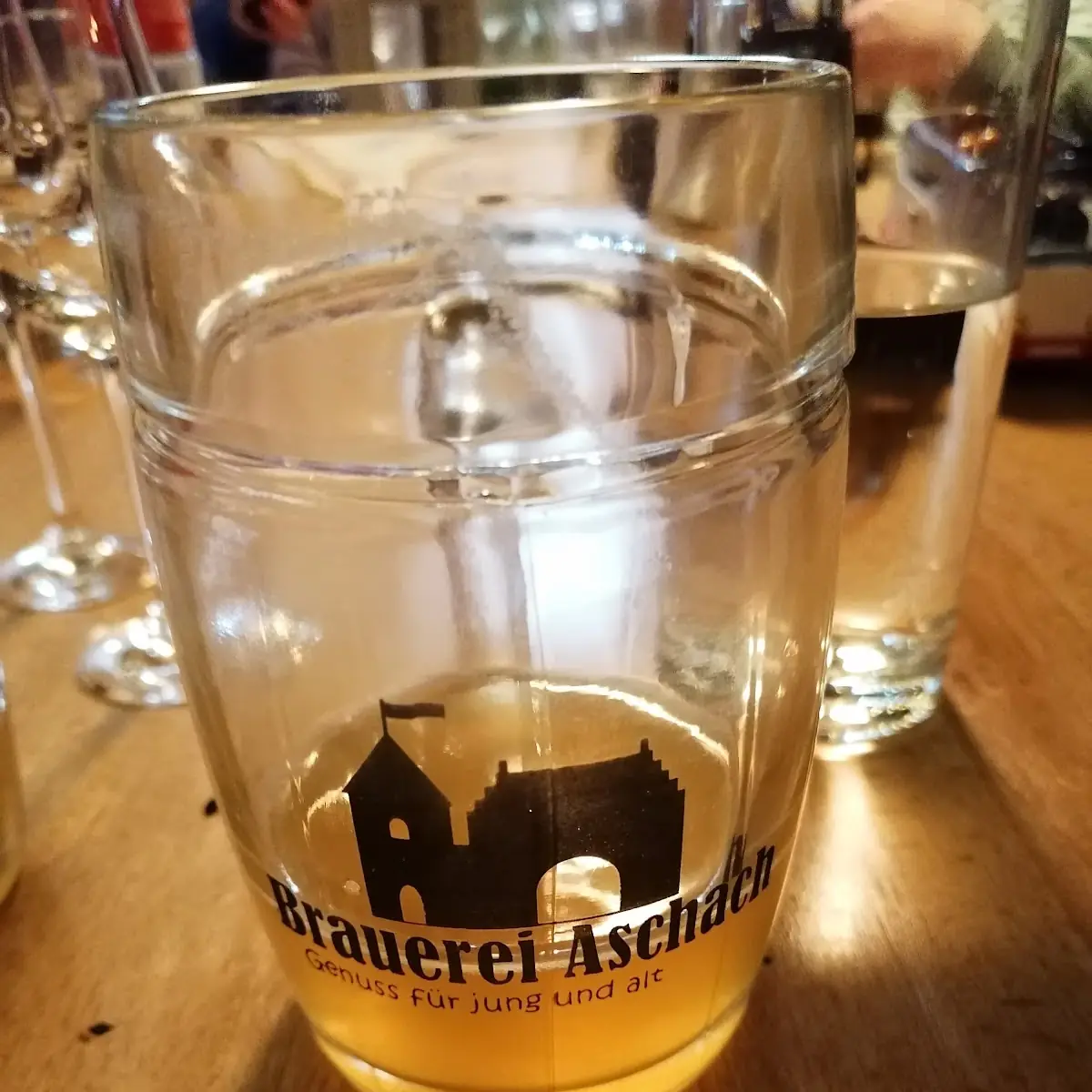 Essen und Trinken, Brauerei Aschach
