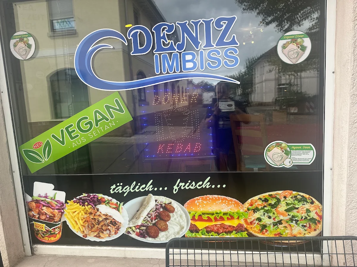 Speisekarte, Deniz döner immbiss
