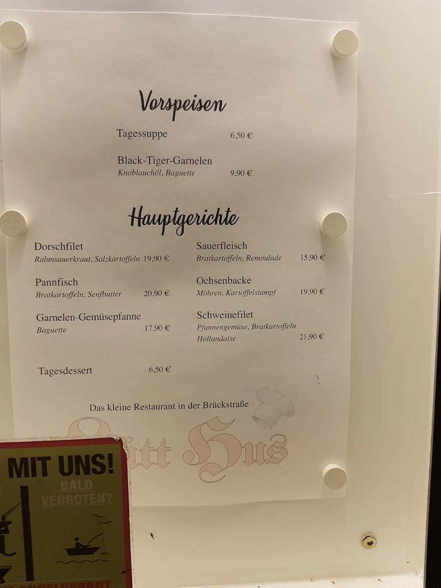 Speisekarte photo 4