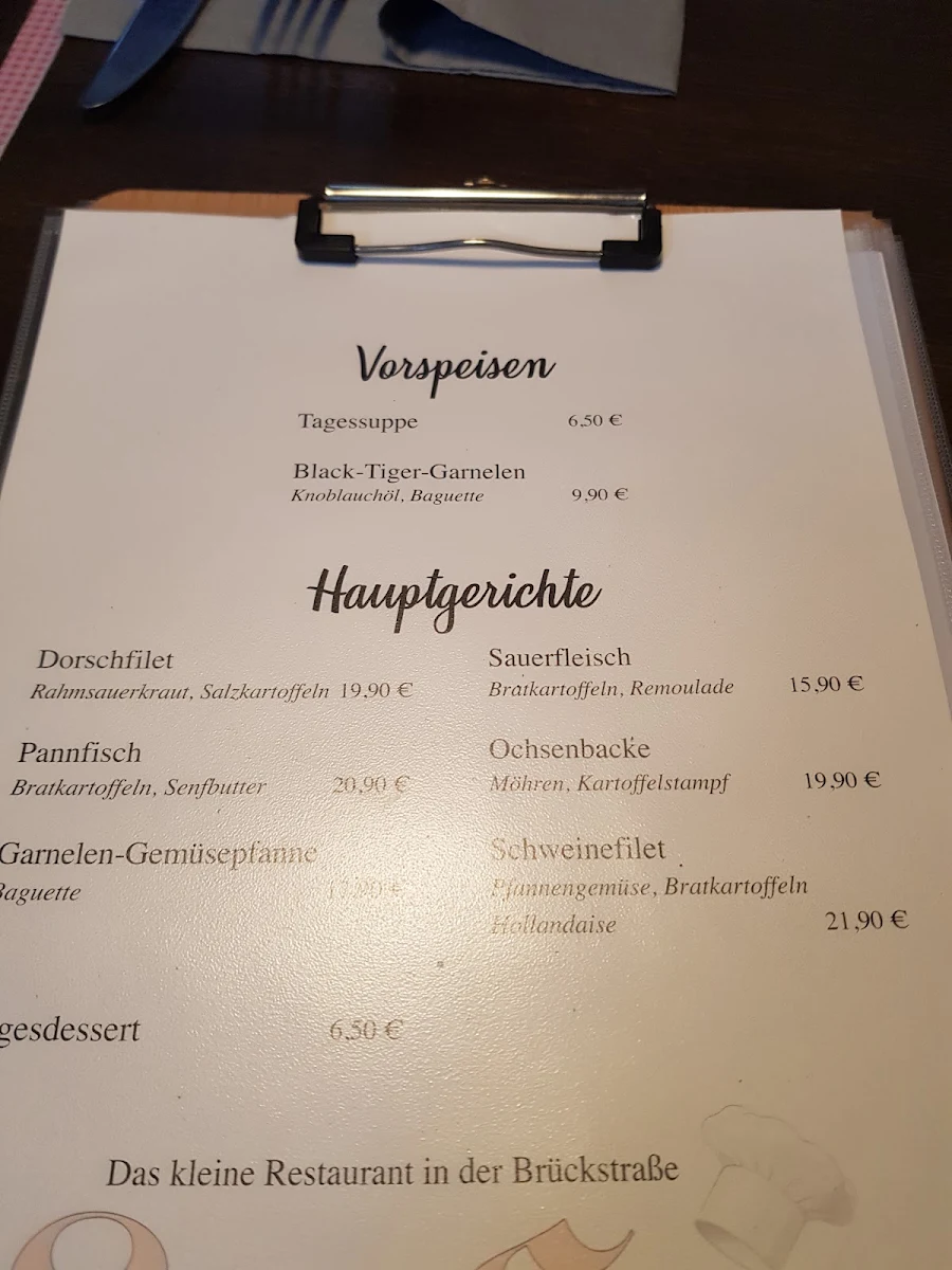 Speisekarte photo 5