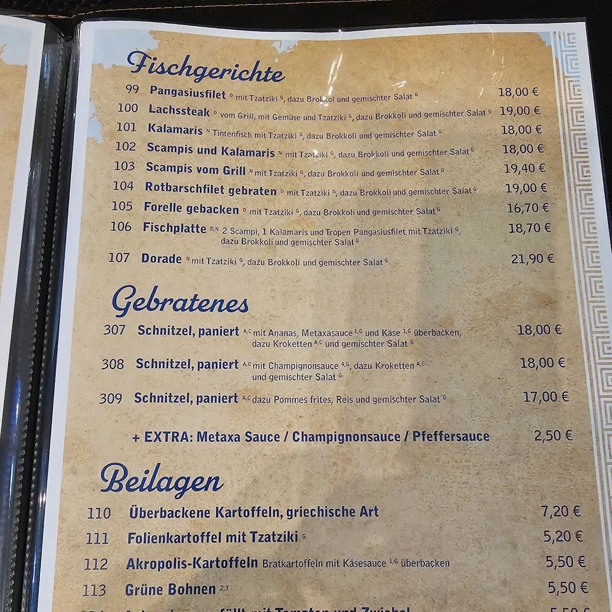 Speisekarte photo 4