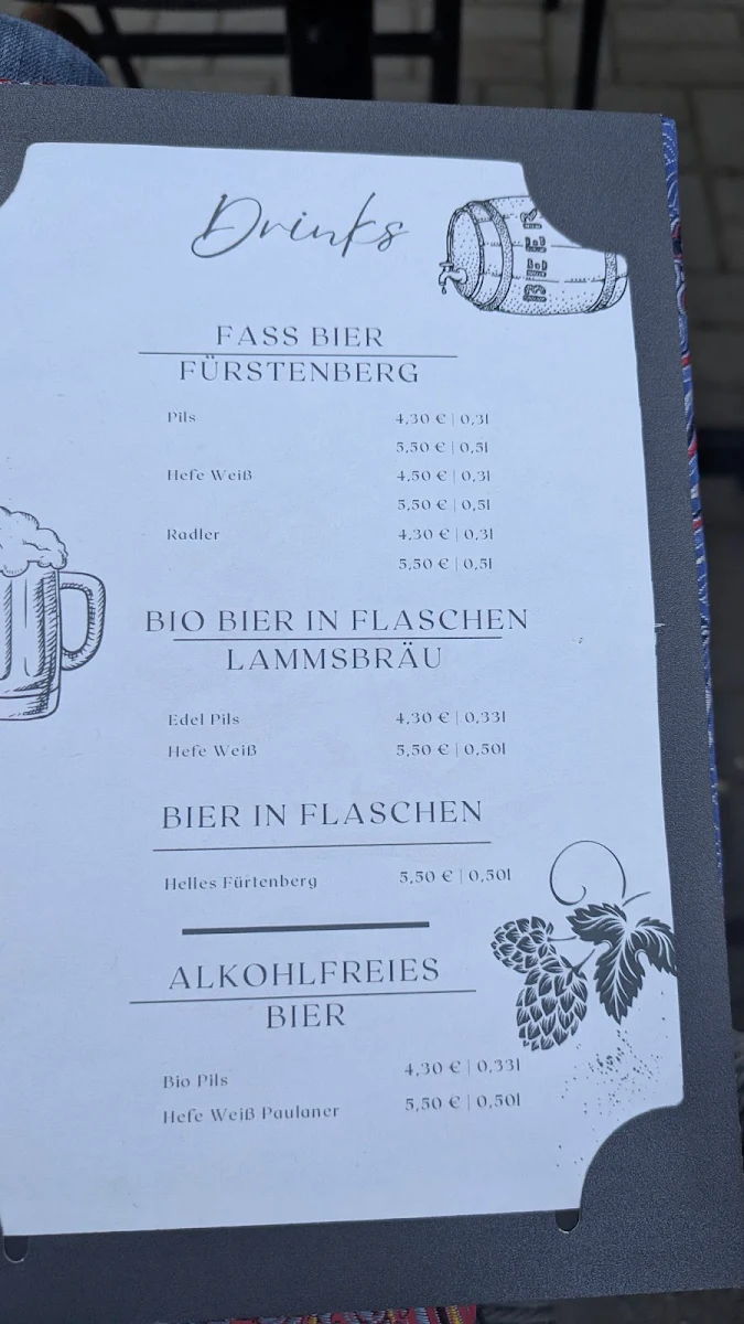 Speisekarte photo 6