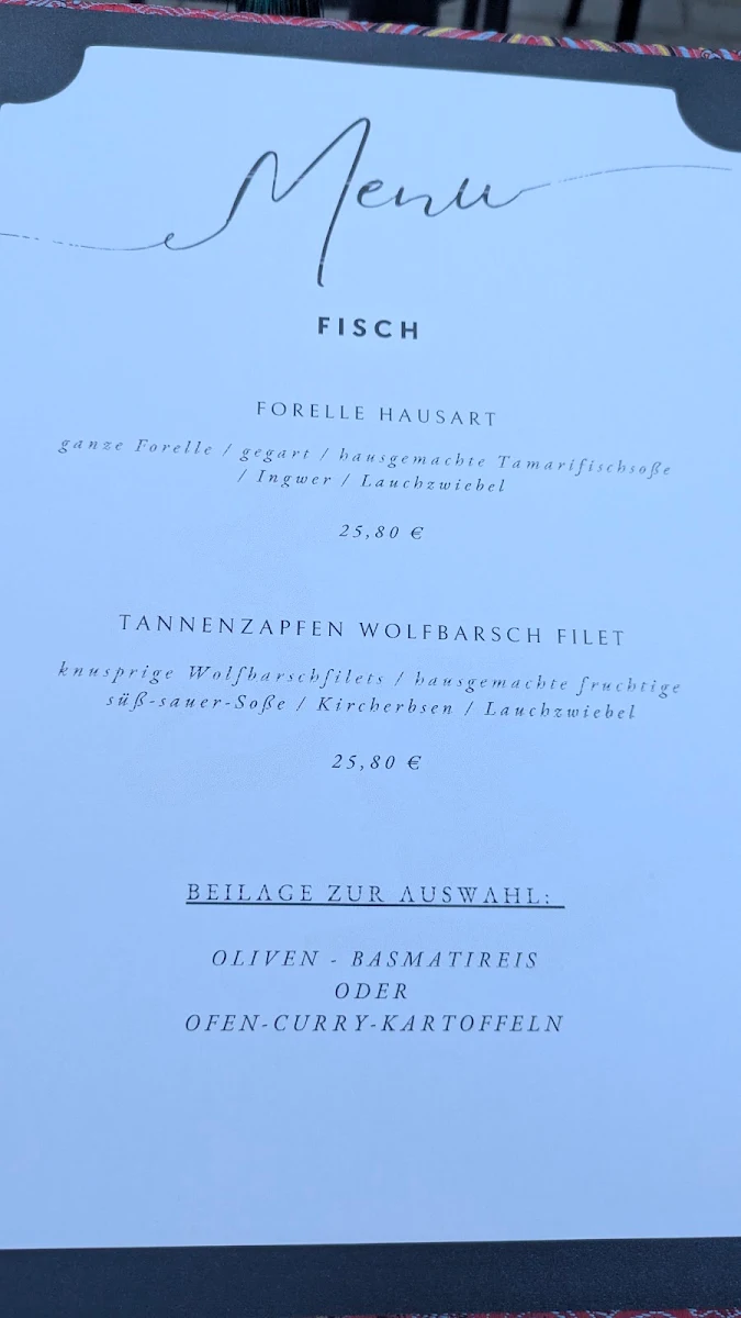 Speisekarte photo 9