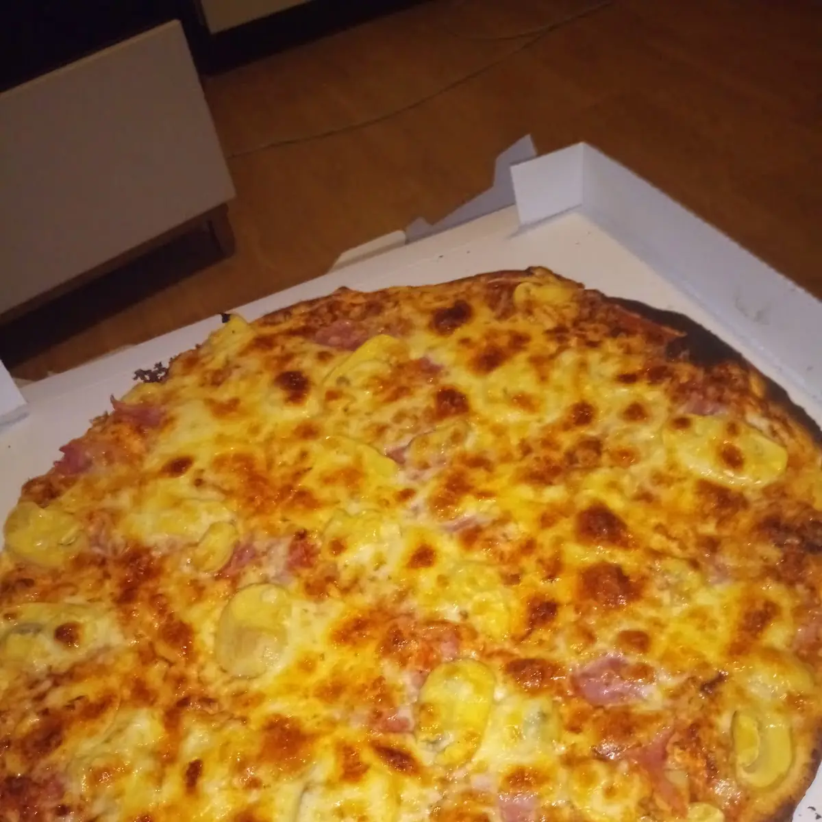 Essen und Trinken, Pizza Heimservice Rom