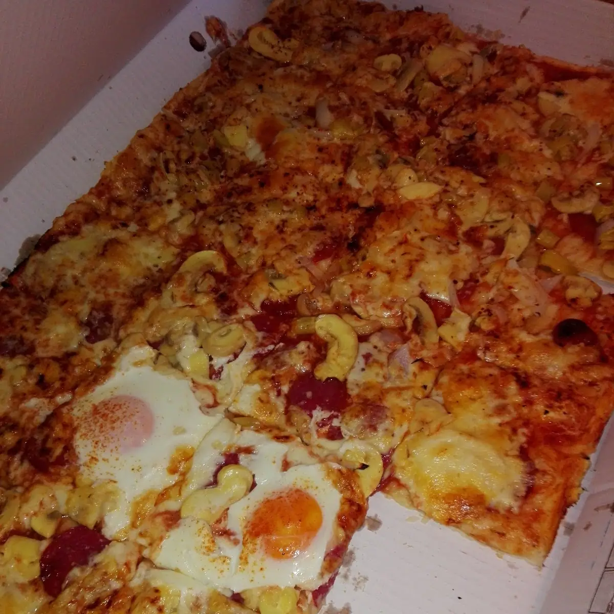 Essen und Trinken, Pizza Heimservice Rom