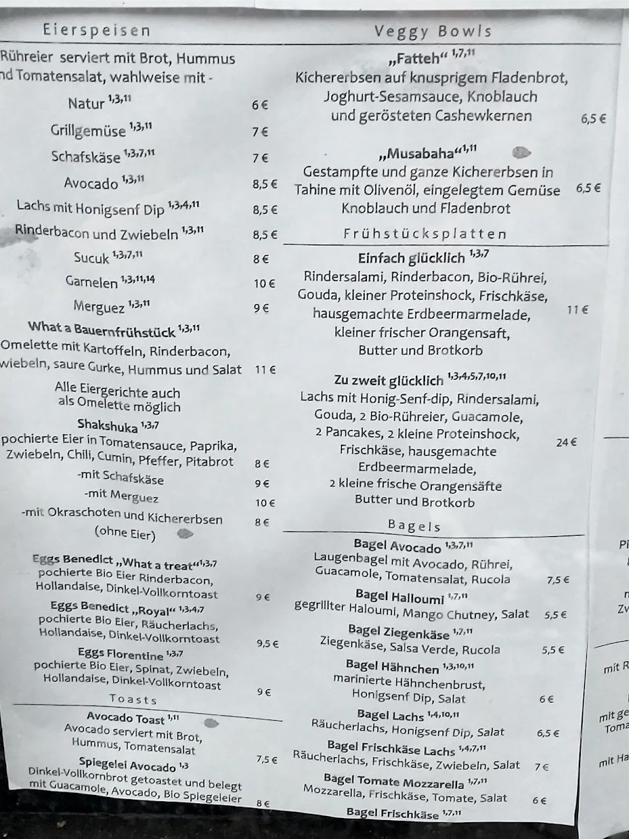 Speisekarte photo 8