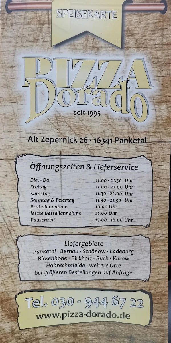 Speisekarte photo 9