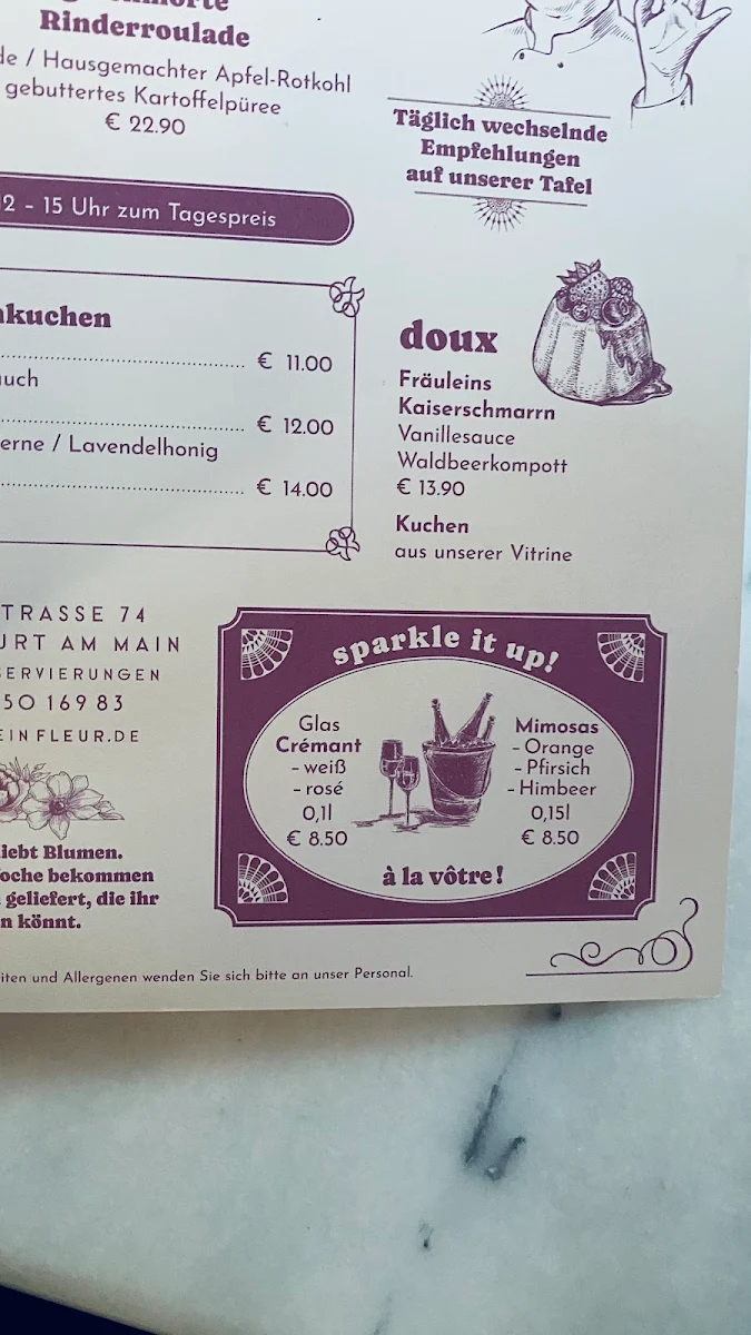 Speisekarte photo 4