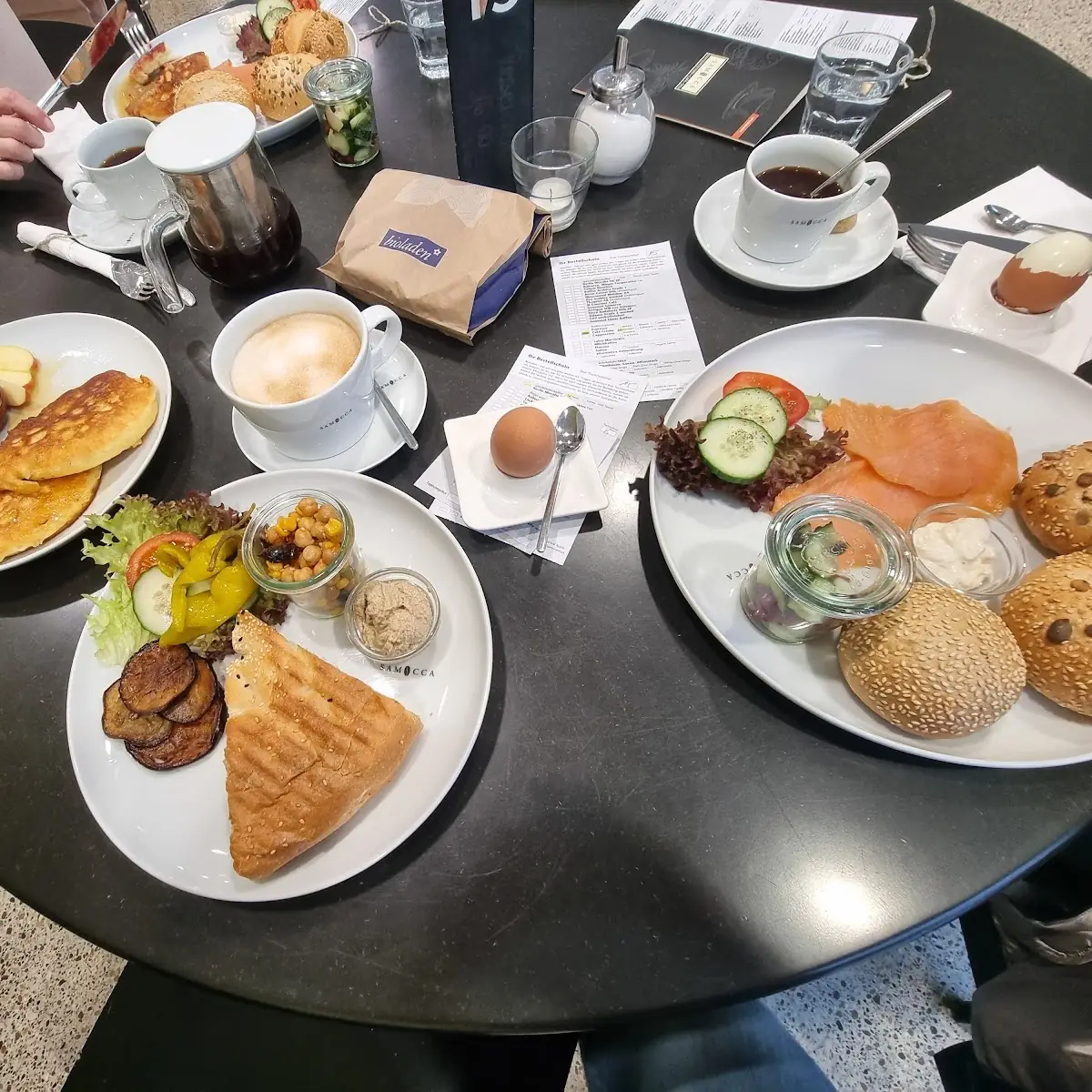 Essen und Trinken, SAMOCCA Heidenheim