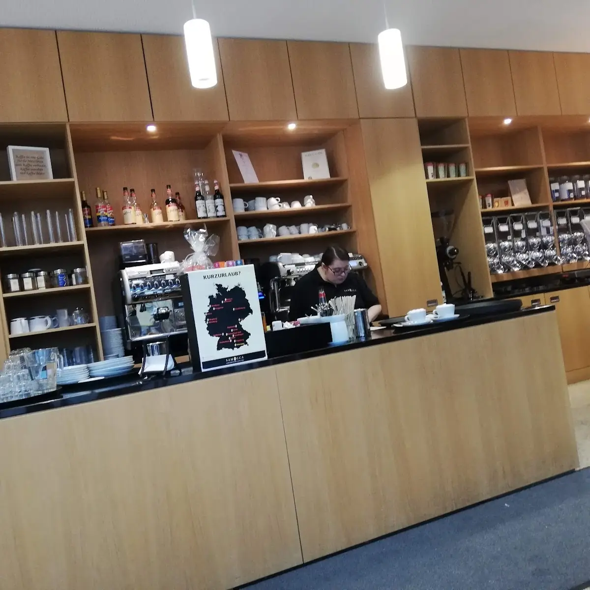 Atmosphäre, SAMOCCA Heidenheim