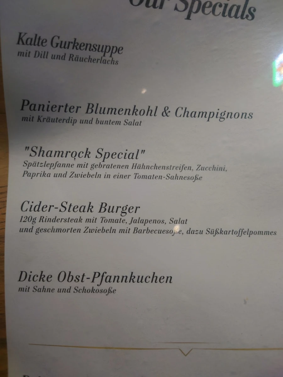 Speisekarte photo 3