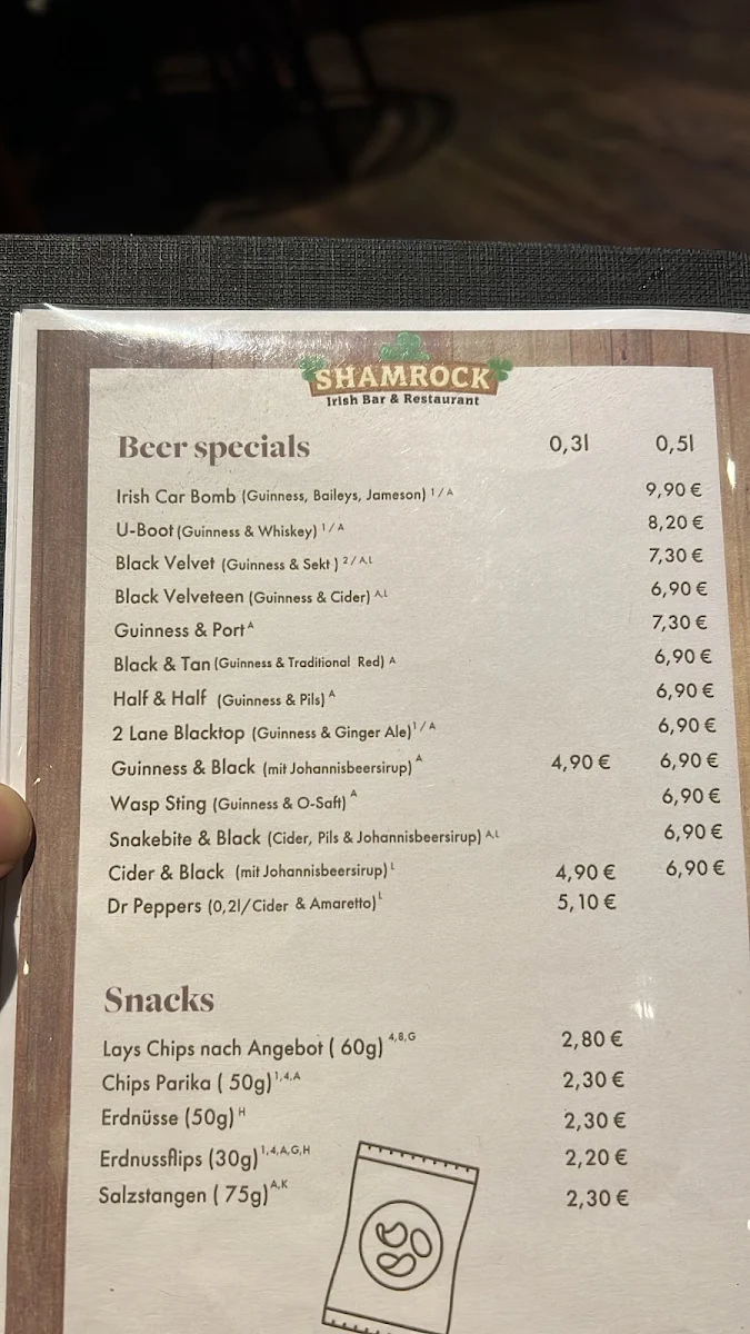 Speisekarte photo 8