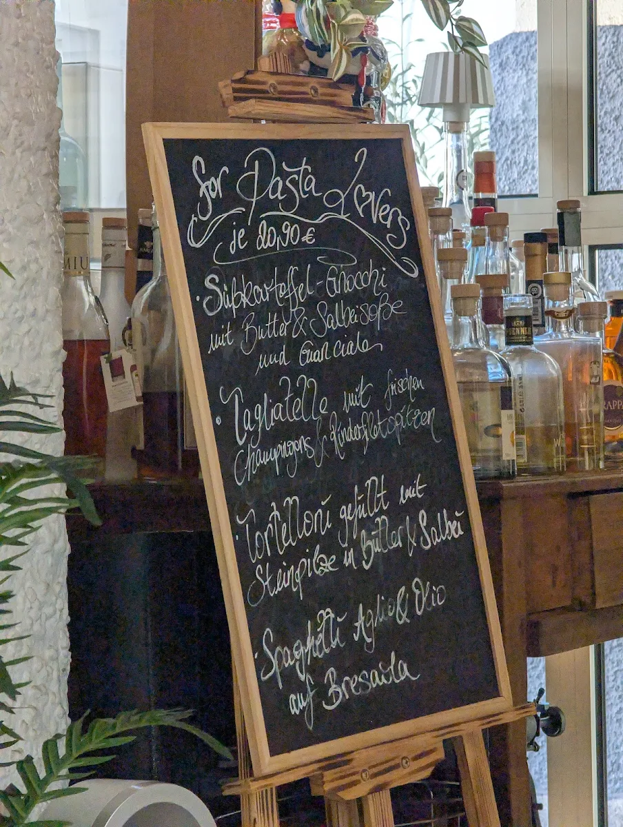 Speisekarte, Da Renato