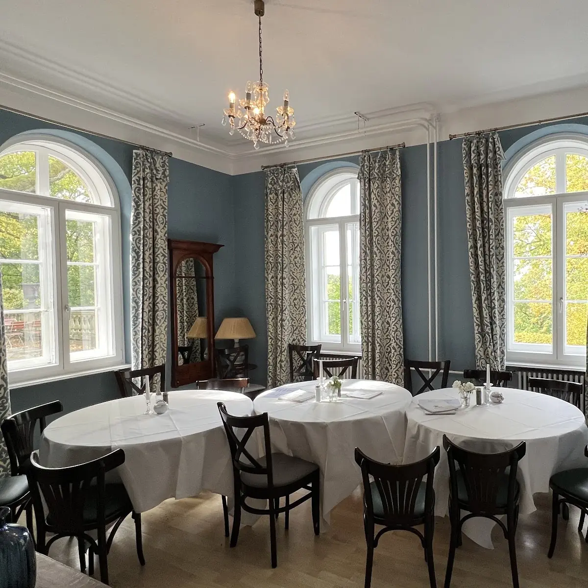 Atmosphäre, Annettes Tochter Gastronomie im Schloss Heiligenberg