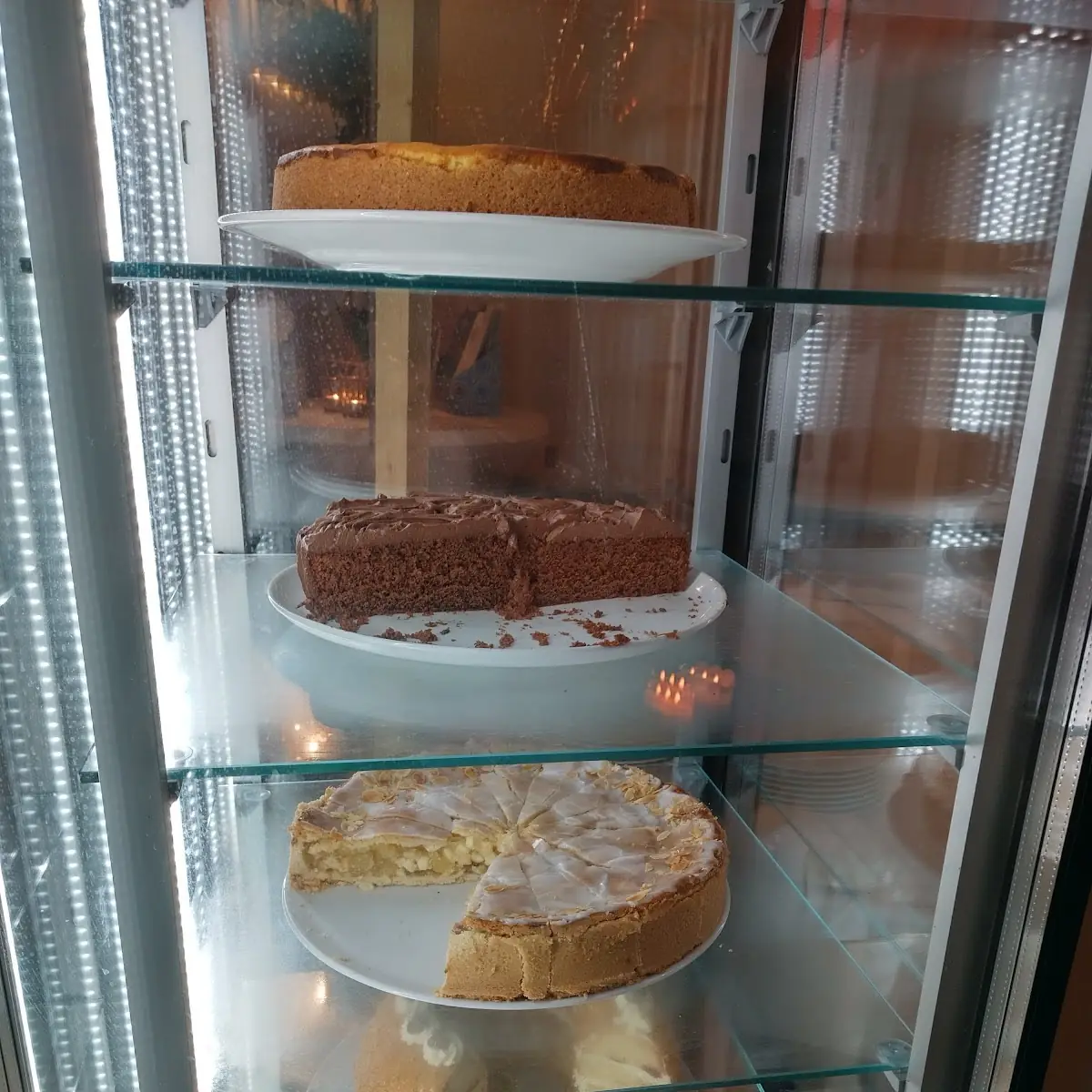 Atmosphäre, Annettes Tochter Gastronomie im Schloss Heiligenberg