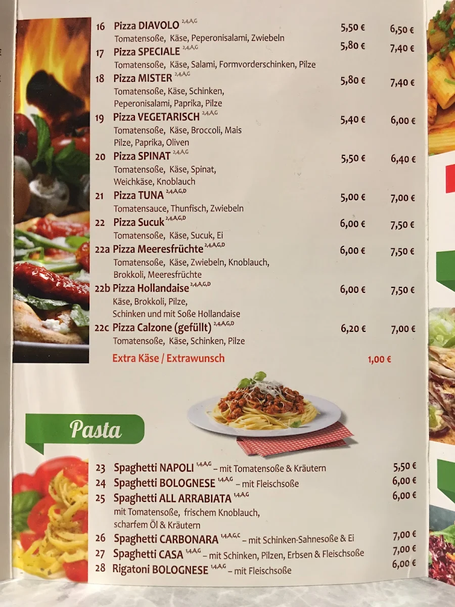 Speisekarte photo 7
